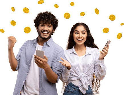 Refer and Earn Illustration